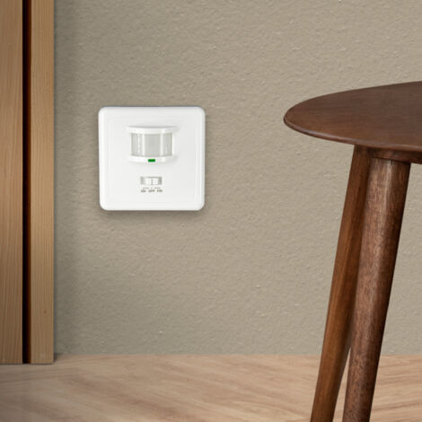 Wondlumi Applique Murale Extérieur/Intérieur avec Détecteur de Mouvement E27 LED
