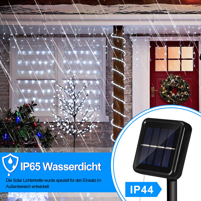 TolleTour 30m LED Lichtschlauch Außen Innen,720 LEDs