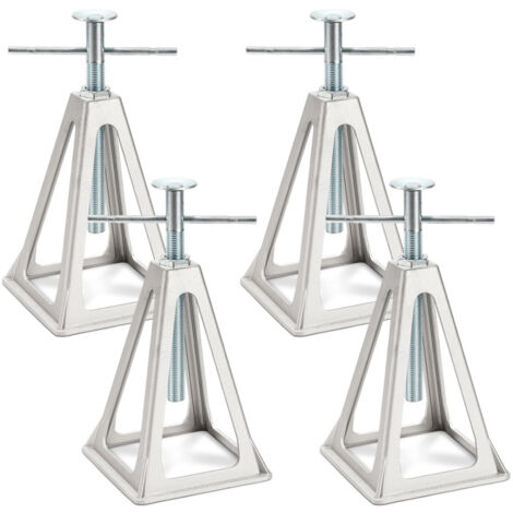 Unterstellböcke 3 Tonnen - Höhenverstellbare Achsständer Für Auto