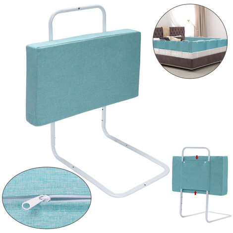 Kinder-Bettgitter 200 X 68 Cm – Klappbar, Atmungsaktives Netz, Höhenverstellung, Rausfallschutz