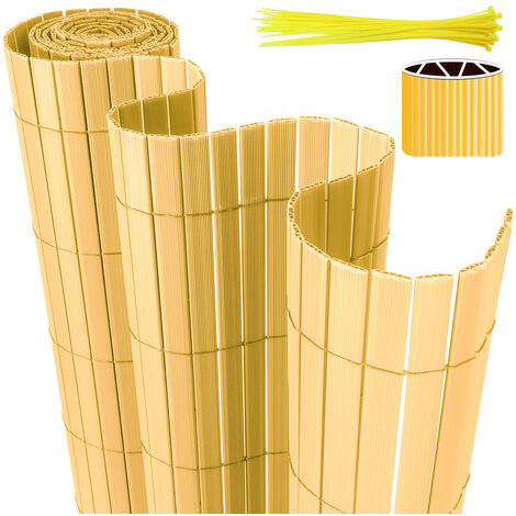 Balkon Sichtschutz 140x700 Cm, Meterware – Winddichter & UV-geschützter Sichtschutz Für Terrasse & Gartenzaun