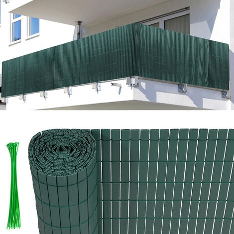 TolleTour PVC Sichtschutzmatte UVSchutz Sichtschutzzaun Balkon