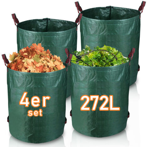 Big Bag Garten- & Baustellensack - Riesenvolumen Für Abfälle Aller Art