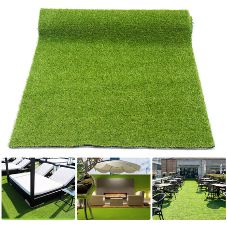 Kunstrasenmatte 20/30 Mm Florhöhe – Hochdicht & Realistisch Für Garten, Balkon & Drinnen