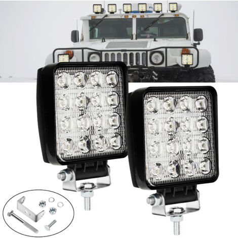 LED-Rückfahrscheinwerfer 154 - Flach - 12/24V, 29,40