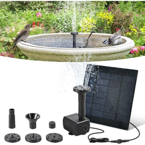 48+ Solar Gartenteich Springbrunnen, Denn im gegensatz zu