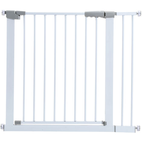 Sicherheitsgitter Freistehender 3 Panel Haustier Za Produktbild-Vorschau 5