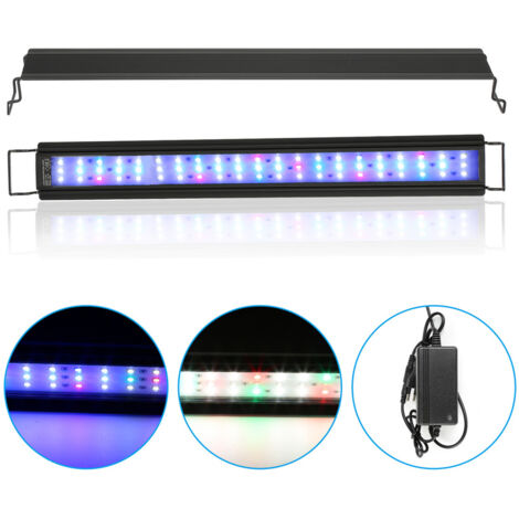 Tolletour Led Aquarium Lampe Tank Leuchtet Unterwasser Beleuchtung