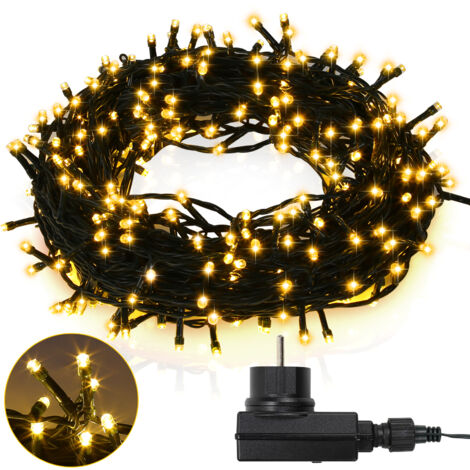 TolleTour 30M LED Lichterkette Weihnachtsdeko Beleuchtung IP44 Außen