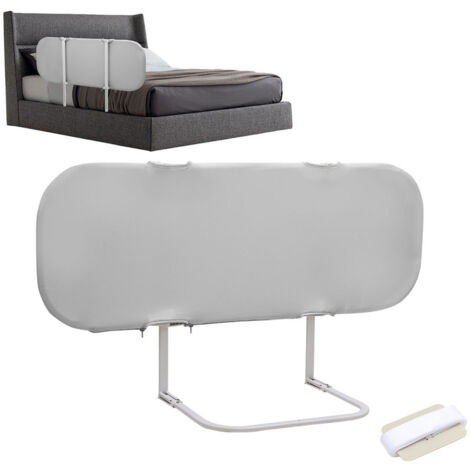 Jaxguom Bettgitter 150cm - Höhenverstellbarer Rausfallschutz Für Baby & Kleinkind