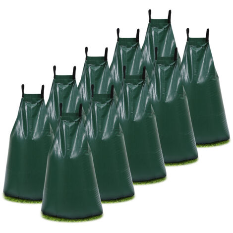 Treegator Baumbewässerungssack – 6 Stück, Für Stammumfang 8-30 Cm | Langsame Bewässerung Mit 60 Litern