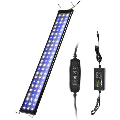 Tolletour W Led Aquarium Mit Timer Beleuchtung Aufsetzleuchte