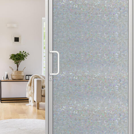 Grau-Silber Fensterfolie Sonnenschutz Selbstklebend Spiegelfolie