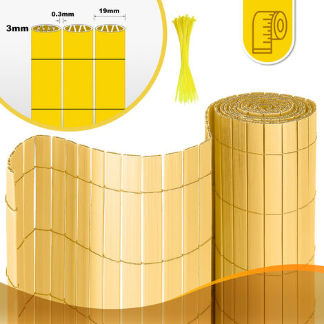Balkonabdeckung Sichtschutz – 140x700 Cm, Dunkelgrün, Wind- Und Sonnenschutz, Mit Kabelbindern, Für Balkongeländer