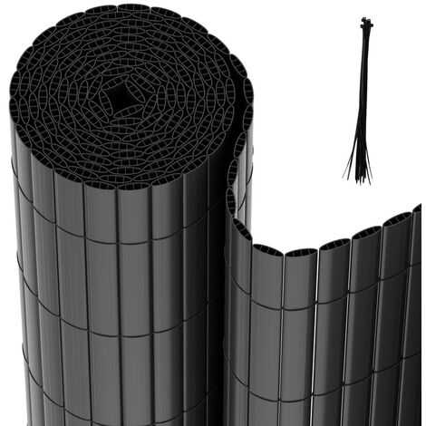 AEREY Balkon Sichtschutz 100x800cm – Privacy Zaunblende Für Balkon, Terrasse & Garten
