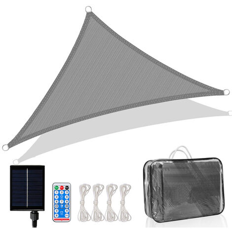 Tronssien Sonnensegel Hardware-Set, 40-teilig – 304 Edelstahl, Korrosionsbeständig, Für Garten & Terrasse
