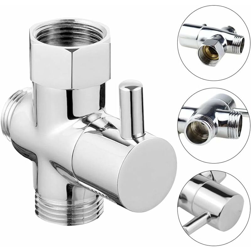 MINKUROW 3-Wege-Duschventil G1/2 