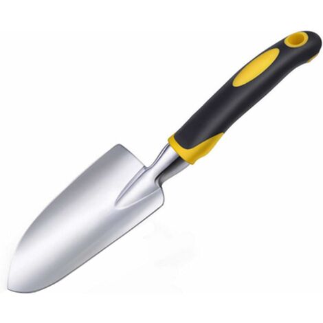 MINKUROW Schaufel, Gartenschaufel, Gartenwerkzeug-Set – 3-teiliges Aluminium-Gartenhandwerkzeug – inklusive Gartenkelle – Handschaufel – Handrechen zum Pflügen (1/5)