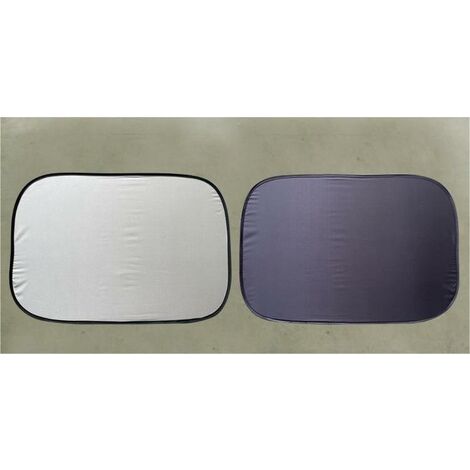 MINKUROW Auto-Sonnenschutz, Sonnenschutz für den Innenbereich, Sonnenschutz für die Windschutzscheibe, faltbar, Anti-UV, für universelle Autos und SUV (68 x 47 cm) (1/5)
