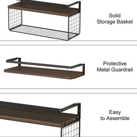 Gralara Ausstellungsregal Holz 8 Fächer - Wandvitrine Für Sammlerstücke