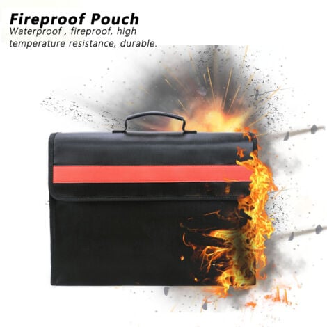 feuerfeste wasserdichte dokumententasche