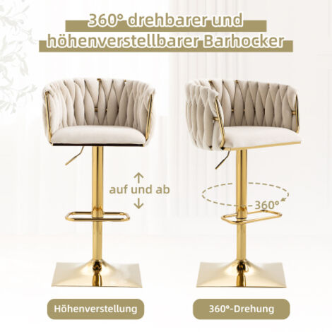 Generisch Kommerzielles Bar-Fußschienen-Set, Fußstütze Aus Gebürstetem