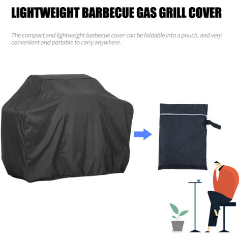 Playhouse Cover 210D Oxford Cloth Dust Cover With Adjustable Drawstring