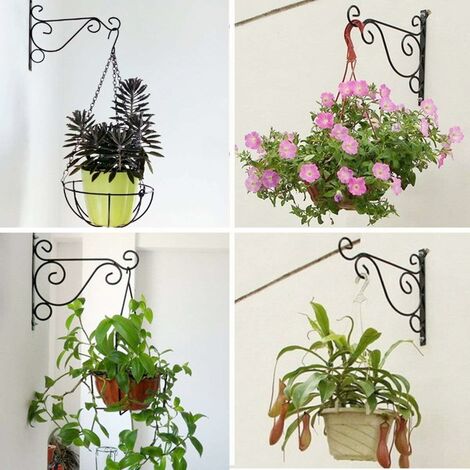 Hicarer Schäferhaken Garten - 122 Cm Metall Haken Für Laternen & Pflanzen