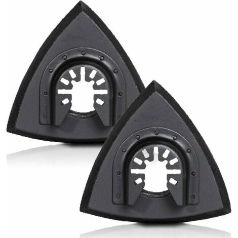 MINKUROW Universal-Dreikant-Schleifteller - Klettband, für oszillierendes Multitool zum Holzschleifen, (1/5)