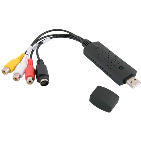MINKUROW BCC Video Capture Card - USB2.0 Audio HD Video Live Broadcast Capture Card mit Videobearbeitungssoftware (1/4)