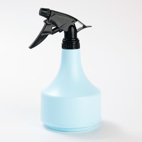 MINKUROW Kunststoff-Sprühflaschen, leere Sprühflasche, nachfüllbare Pumpbewässerung, Sprüher für Pflanzen, Garten, Küche, drinnen - Blau 500 ml (1/5)