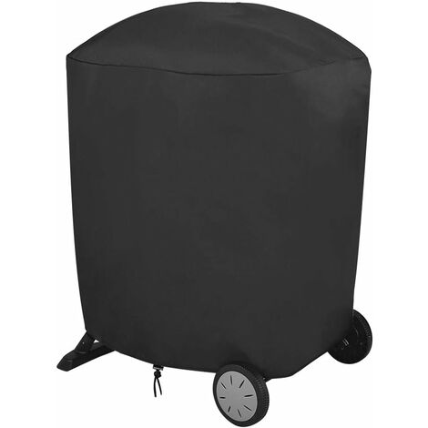 MINKUROW Grillabdeckung, wasserdichte Grillabdeckung Grillabdeckung Wasserkocher Grill Schutzhülle Haube Grillabdeckung Tarp (71 x 68 cm) (1/5)