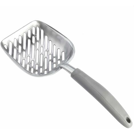 MINKUROW Metall-Haustier-Hundekatzen-Schaufel-Entferner mit langem Griff für Haustiere (1/5)