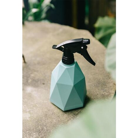 MINKUROW Leere Sprühflasche, Kunststoff-Sprühflaschen, Leere Sprühflasche, Nachfüllbare Pumpwasserzerstäuber, Sprühgerät für Garten, Pflanzen, Küche, Innenbereich - Blau 600 ml (1/3)