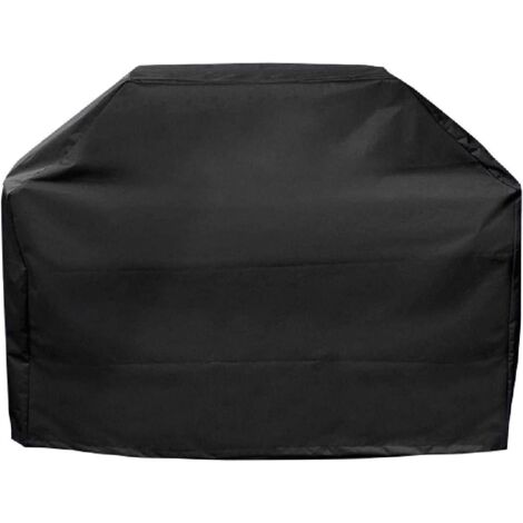 MINKUROW Wasserdichte Grillabdeckung Plane Grillabdeckung mit Aufbewahrungstasche für Anti-UV-Staubdicht Feuchtigkeitsfest (170 cm x 61 cm x 117 cm) (1/5)