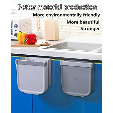 Kaufe Faltbarer Küchen-Mülleimer zum Aufhängen, mit Waschbecken