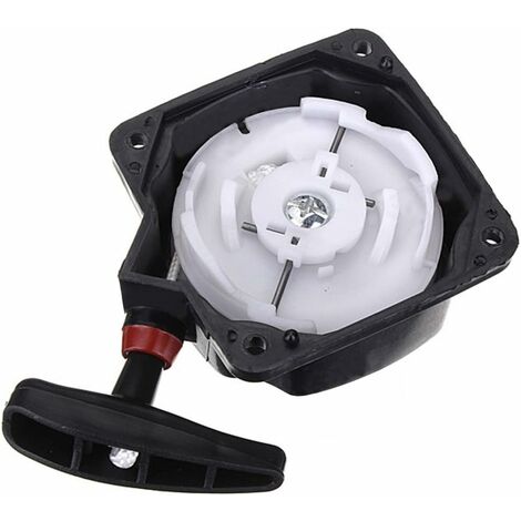 MINKUROW Seilzugstarter, Universal Reversierstarter Gartengeräte Passend für viele Rasenmäher Rasenmäher Freischneider, Einheitsgröße (1/5)