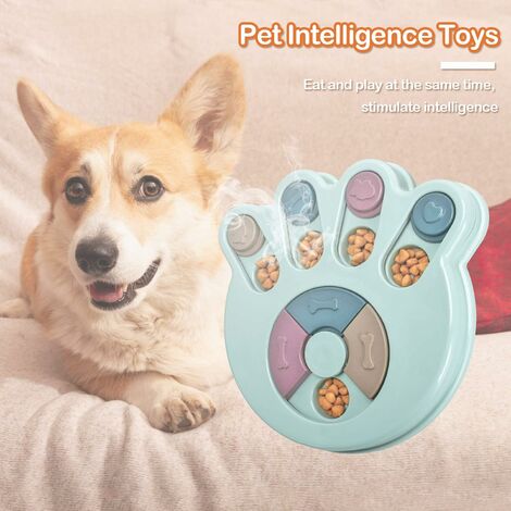 TRIXIE Dog Activity Move2Win Strategy Game, Level 3, Advanced Dog Puzzle  Toy, Treat Dispenser 