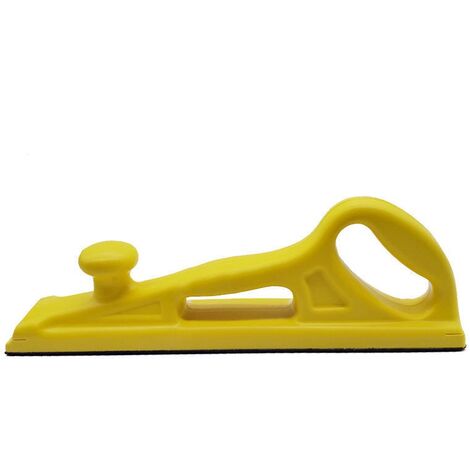 MINKUROW 400 x 70 mm Handschleifklotz – staubfreier Schleifschwamm – quadratischer Schleifklotz zum Polieren von Holz, Haushaltsreinigung (1/4)
