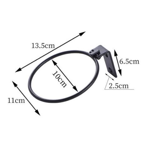 Wandmontierte Blumentopfhalter Set - 4 Pflanzenaufhänger Für Innen & Außen