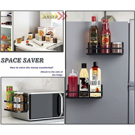 Magnetischer Korb-Organizer-Halter Für Den Kühlsc Produktbild-Vorschau 14
