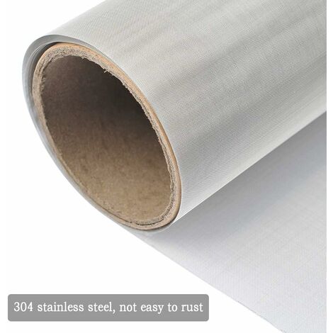 Kupfergeflecht-Rolle – 12,7 Cm X 6 M, Doppellagig, Für Schneckenschutz, Garten & DIY