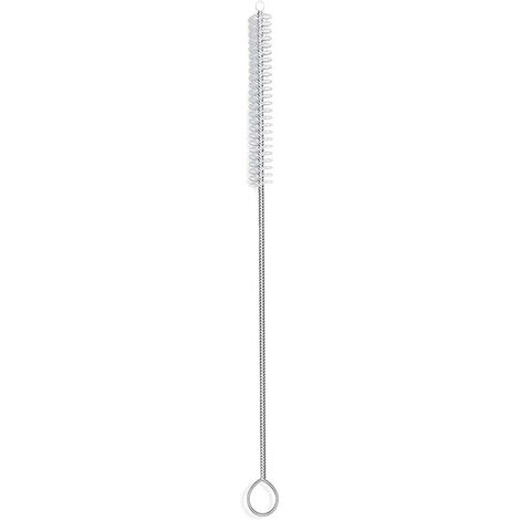 MINKUROW Strohreinigungsbürsten-Set 304 Edelstahlgriff, Nylon-Strohbürste für Kinder, Trinkbecher, kleine Becher, sicher für Erwachsene und Kinder (1/5)