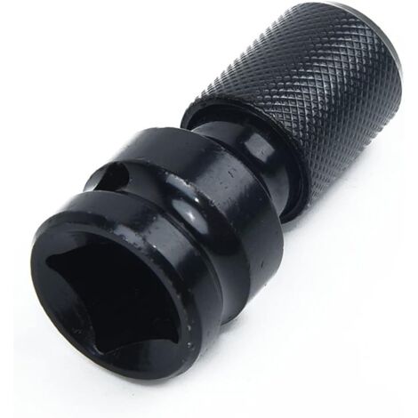 MINKUROW Stecknuss-Adapter Hochfeste, langlebige Stecknuss-Adapter 1/2" bis 1/4" Sechskant-Kohlenstoffstahl-Schnellspanner zum Austausch (1/5)