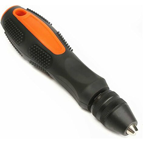 MINKUROW Manuelles Drehmomentspannfutter, 0,5-8 mm Mehrzweck-Handbohrfutter, tragbarer Handbohrmaschinenadapter (1/5)