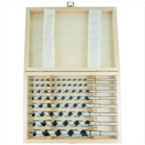 MINKUROW Set mit 8 Hochleistungsbohrern Gesamtlänge 230 mm Durchmesser 6 - 20 mm (1/5)