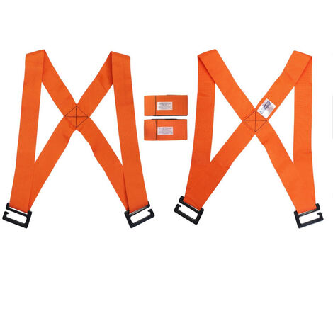 MINKUROW Rucksack Mobile Gürtel Hebe- und Bewegungsgurte 2-Personen-Hebegurte Möbel-Hebegurte (1/5)