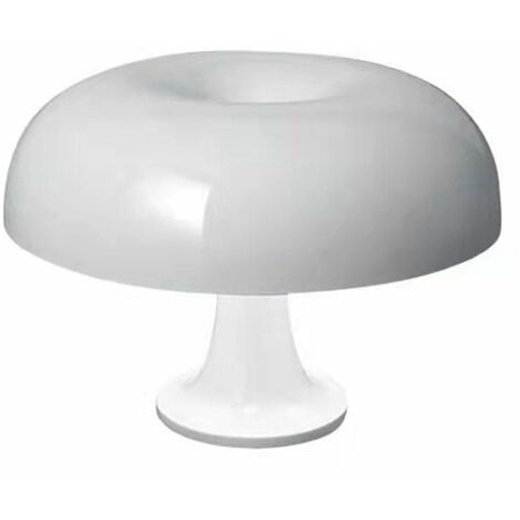 MINKUROW Designer-LED-Pilz-Tischlampe für Hotelzimmer, Nachttisch, Wohnzimmer, Dekoration, Beleuchtung, moderne, minimalistische Schreibtischleuchten ohne Glühbirne (1/5)