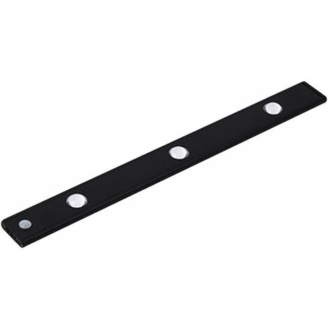 MINKUROW LED-Unterschrankleuchte, 40 cm ultradünne Sensorleuchte, 3 dimmbare Beleuchtungsfarben, Unterschrank-Küchenlampe mit aufklebbarem Magnetstreifen (1/4)