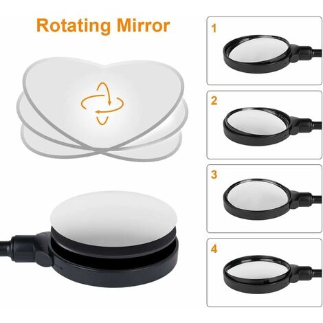 B-Säulen Weitwinkel Spiegel - Toter Winkel Spiegel Für Auto Sicherheit